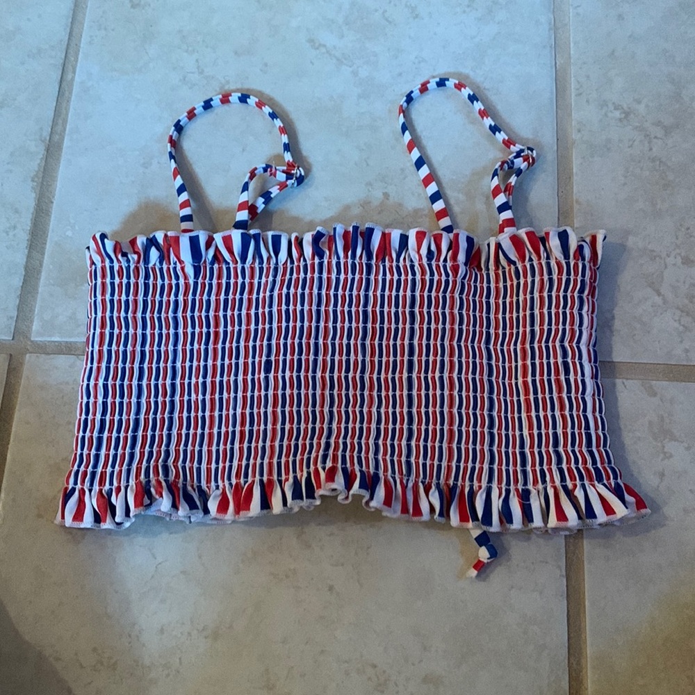 shein bandeau bikini top